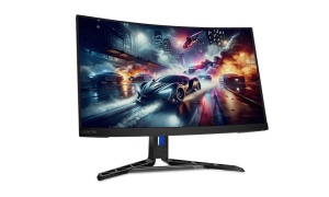 Monitor Gaming 27" Lenovo Legion R27qc-30, LED, Vertical Alignment, 2560x1440; 60Hz; 16:9; Anti-glare; Display color: 16.7 Million; Color Gamut: 45% NTSC, 0.5 ms (MPRT) / 1 ms (Level 4) / 2 ms (Level 3) / 3 ms (Level 2) / 4 ms (Level 1), 350 cd/m² cd/m², - Img 3