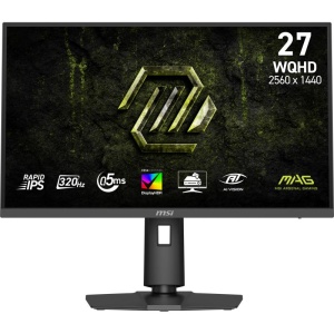 Monitor Gaming MSI MAG 274QPF X32, 27", 2560 x 1440 pixeli, Black, 2 ani Garantie