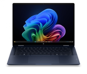 Notebook Business HP EliteBook X Flip G2i, cu procesor Intel Core Ultra 7 358H, 14'' OLED, 32 GB LPDDR5x, 1 TB, Intel Arc B390, Windows 11 Pro - Img 2