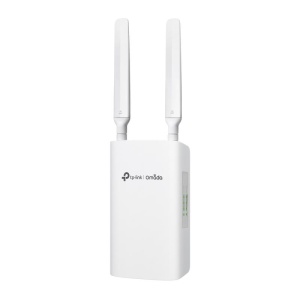 Omada 4G+Cat6 AX3000 Outdoor/Indoor Gateway PORT: 3× Gigabit WAN/LAN Port, 1 Nano SIM slot(4G+ Cat6) SPEC: 802.3bt/at/af，1 Ports PoE IN(support 802.3bt), 2 Ports with 45W PoE Power SPEED: 574Mbps at 2.4 GHz + 2402 Mbps at 5 GHz (HE160) Wi-Fi Speed, 300