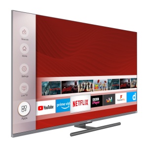 QLED+ TV HORIZON 4K-SMART 65HQ9730U/B, 65" D-LED, 4K Ultra HD (2160p),Dolby Vision HDR / HDR10+ / HDR10 / HLG + MicroDimming, Digital TV-Tuner DVB-S2/T2/C, CME 400Hz, HOS 3.0 SmartTV-UI (WiFi built-in) +Netflix +PrimeVideo +Youtube, Amazon Alexa built in - Img 7