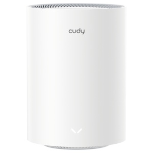 Sistem Wireless Mesh Gigabit CUDY M3600 BE3600, Wi-Fi 7, Dual-Band 688 + 2882 Mbps, 1 bucata, alb