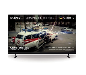 Televizor Sony BRAVIA 2 II LED 65S25M2, 164 cm, Smart Google TV, 4K Ultra HD, Clasa E (Model 2026)