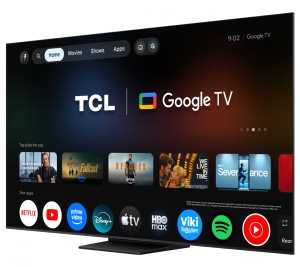 Televizor TCL SQD-MiniLED 55MSQLED80L, 138 cm, Smart Google TV, 4K, Onkyo (Model 2026) - Img 4