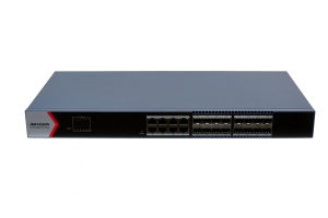 24 Port Aggregation Switch Hikvision DS-3E1524-SI-16F8T 8 x gigabit RJ45 port,16 x gigabit fiber optical port Support DHCP snooping Support 802.1Q VLAN Support ACL list Support STP/ERPS loop prevention, storm control Support ARP Anti-Spoofing Support