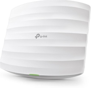"AC1350 Ceiling Mount Dual-Band Wi-Fi Access Point PORT: 1× Gigabit RJ45 Port SPEED: 450 Mbps at 2.4 GHz + 867 Mbps at 5 GHz FEATURE: 802.3af PoE and Passive PoE (Power Adapter is not included), 3× Internal Antennas, Mesh, Seamless Roaming, MU-MIMO, Band