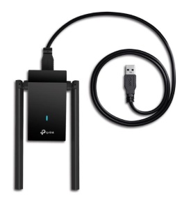 Adaptor wireless TP-Link, ARCHER TX20 PLUS, AX1800, 2 x antene externe Dual-Band 5Ghz, 2.4 Ghz, dimensiuni: 84 × 156.3 × 19.2 mm, Securitate Wireless: WEP, WPA/WPA2/WPA3, WPA-PSK/WPA2-PSK - Img 3