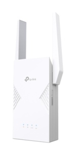 BE3600 Wi-Fi 7 Range Extender SPEED: 688 Mbps at 2.4GHz + 2882 Mbps at 5GHz SPEC: 2+2 4-Stream Dual-Band Wi-Fi 7, 2 × External Antennas, 1 × 2.5 Gbps LAN Port, Wall Plugged FEATURE: Dual-Band Wi-Fi 7, Multi-Link Operation, 4096 QAM, HE160,