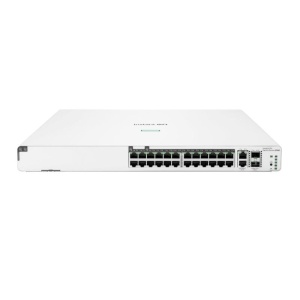 HPE Networking Instant On Switch 20p Gigabit CL4 4p Gigabit CL6 PoE 2p 10GBT 2p SFP+ 370W 1960 - Img 3