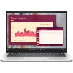 Laptop Business Dell Pro 14 PC14250, cu procesor Intel Core Ultra 5 225U, 14'' IPS, 16 GB DDR5, 512 GB, Intel Graphics, Windows 11 Pro, 3 ani Garantie