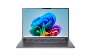 Laptop Consumer Acer Aspire 18 AI, cu procesor Intel Core Ultra 9 386H, 18'' IPS, 16 GB LPDDR5x, 512 GB, Intel, Windows 11 Home, 2 ani Garantie