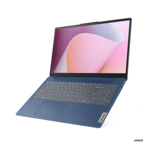 Laptop Consumer Lenovo IdeaPad Slim 3 15ABR8, cu procesor AMD Ryzen 5 5625U, 15.6'' IPS, 16 GB DDR4, 512 GB, AMD Radeon Graphics, Fara OS, 3 ani Garantie