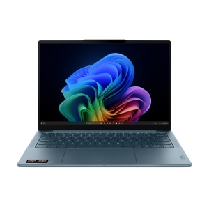 Laptop Consumer Lenovo Yoga Slim 7 14AKP10, cu procesor Ryzen AI 5 330, 14'' OLED, 16 GB LPDDR5x, 512 GB, AMD Radeon 820M, Fr OS, 3 ani Garantie