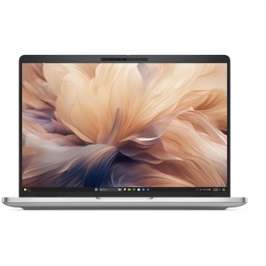 Laptop DELL PRO 14 Plus PB14250, 14", Non-Touch, FHD+, 300 nit, 45% NTSC, Anti-Glare, 5MP+IR Cam, ENERGY STAR Qualified, EPEAT Gold with Climate+, Fingerprint Reader, Smart Card Reader with NFC, Control Vault 3+, includes RJ-45, Intel(R) Core(TM) Ultra 7