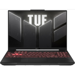 Laptop Gaming ASUS TUF Gaming A16, cu procesor AMD Ryzen 7 7445HS, 16'' IPS, 16 GB DDR5, 512 GB SSD, NVIDIA GeForce RTX 4050, 6GB GDDR6, Fr OS