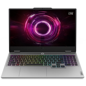 Laptop Gaming Lenovo LOQ 15AHP10, cu procesor AMD Ryzen 5 220, 15.6'' IPS, 16 GB DDR5, 512 GB SSD, NVIDIA GeForce RTX 5050, 8GB GDDR7, Fr OS