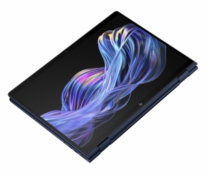 Laptop HP EliteBook X Flip G1i, 14.0 inch WUXGA TOUCH (1920x1200) IPS Anti-Glare LowPower LBL 400 nits, Intel Core Ultra 5-228V 8-Core (2.1GHz, up to 4.5GHz, 8MB)- 40 TOPS, video integrat Intel Arc Graphics, RAM 32GB LPDDR5X 8533 MT/s, SSD 1TB PCIe NVMe, - Img 5