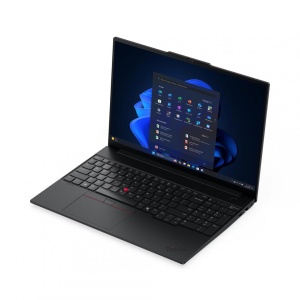 Laptop ThinkPad E16 Gen 3 (AMD); 16" WUXGA (1920x1200) IPS 300nits Anti- glare, 45% NTSC; AMD Ryzen™ 7 250 (8C / 16T, 3.3 / 5.1GHz, 8MB L2 / 16MB L3); Video Integrated AMD Radeon™ 780M Graphics; RAM 1x 16GB SODIMM DDR5-5600; 512GB SSD M.2 2242 PCIe® - Img 4
