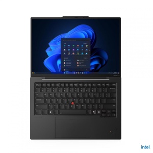 Laptop ThinkPad X1 Carbon Gen 13 Aura Edition; 14" 2.8K (2880x1800) OLED 500nits Anti-glare / Anti-reflection / Anti-smudge, 100% DCI-P3, 120Hz VRR, DisplayHDR™ True Black 500, Dolby Vision®, Touch; Intel® Core Ultra 7 265U, 12C (2P + 8E + 2LPE) / 14T, - Img 9