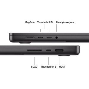 MacBook Pro 16.2"/Apple M5 Max (CPU 18-core, GPU 40-core, Neural Engine 16-core)/48GB/2TB - Space Black - US KB (140W USB-C) - 2026 (CTO from MGEE4RO/A) - Img 4