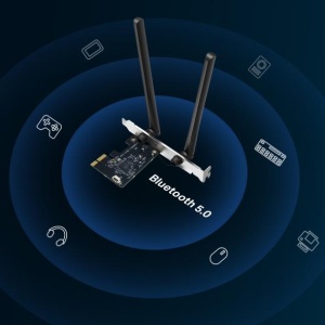 Mercusys AC1200 Wi-Fi Bluetooth PCIe Adapter - Img 5