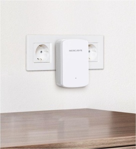 Mercusys Range Extender Wi-Fi 750Mbps, ME20; Standarde wireless: IEEE 802.11a/n/ac 5 GHz, IEEE 802.11b/g/n 2.4 GHz, Dual-Band 2.4 GHz - 2.5 GHz, 5 GHz, Rata semnal: Până la 750 Mbps (433 Mbps pe 5 GHz, 300 Mbps pe 2.4 GHz), Securitate Wireless: - Img 2