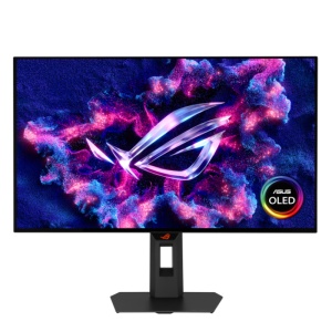 Monitor Asus 26.5" XG27AQWMG, Diagonal (inch): 26.5, Diagonal (cm): 67, Aspect ratio: 16:9, Panel: WOLED, Resolution: 2560x1440, Refresh Rate: 280Hz, Response time GtG: 0.03ms, Brightness (max): 1500 cd/m², Contrast (static) : 1.5M:1, Viewing angle: