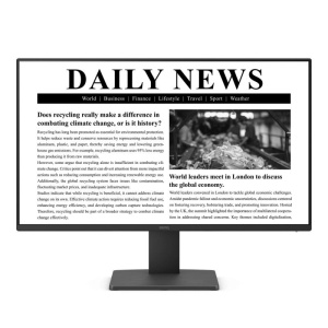 Monitor BenQ 24" GW2491, Diagonal (inch): 24, Diagonal (cm): 61, Aspect ratio: 16:9, Panel: IPS, Resolution: 1920x1080, Refresh Rate: 100Hz, Response time GtG: 5ms, Brightness (max): 250 cd/m², Contrast (static) : 1300:1, Viewing angle: 178/178, Color - Img 2
