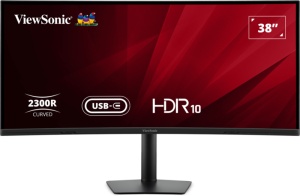 Monitor Consumer ViewSonic VA3820C, 37.5", 3840 x 1600 pixeli, Black, 2 ani garantie