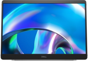 Monitor Portabil Dell 14" P1425, 35.57 cm, Maximum preset resolution: 1920 x 1200 at 60 Hz, Screen type: Active matrix-TFT LCD, Panel technology: In-Plane Switching (IPS) Technology, Backlight: LED Edgelight System, Faceplate coating: Anti-glare with