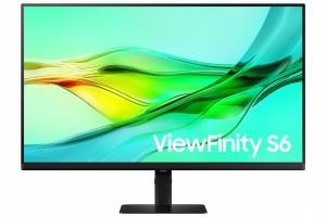 Monitor Samsung 32" LS32D600UAUXEN, Diagonal (inch): 32, Diagonal (cm): 81, Aspect ratio: 16:9, Panel: IPS, Resolution: 2560x1440, Refresh Rate: 100Hz, Response time GtG: 5ms, Brightness (max): 350 cd/m², Contrast (static) : 1000:1, Contrast (dynamic):