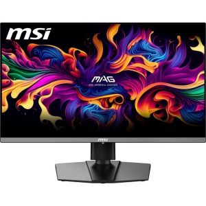 MSI MAG 272QP QD-OLED X50. Display diagonal: 67.3 cm (26.5"), Display resolution: 2560 x 1440 pixels, HD type: Wide Quad HD, Display technology: QD-OLED, Response time: 1 ms, Native aspect ratio: 16:9, Viewing angle, horizontal: 178°, Viewing angle,