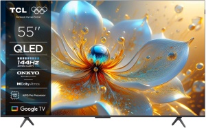 QLED TV 4K 55''(139 cm) TCL 55T8C