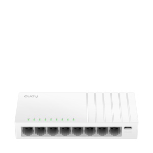 Switch Cudy GS108U 2.0, Gigabit, 8 porturi