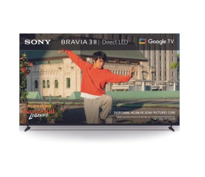 Televizor Sony BRAVIA XR 3 II LED 50XR35M2, 126 cm, Smart Google TV, 4K Ultra HD, 120Hz, Clasa F (Model 2026)