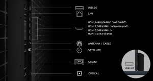 Televizor TCL RGB-MiniLed 85RM9L, 214 cm, Smart Google TV, 4K Ultra HD, 144Hz, Clasa F (Model 2026) - Img 6