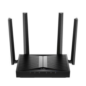 CUDY Router BE3600 Gigabit Dual Band Wi-Fi 7, Chipset Broadcom, standard 802.11be/ax/ac/a/b/g/n, 2882Mbps la 5GHz + 688Mbps la 2.4GHz, 5 x porturi 10/100/1000Mbps, 4 x 5dBi antene fixe, WiFi router/AP/ Repeater/WISP Mode, PPTP/L2TP/OpenVPN/WireGuard,