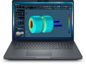 Dell Pro Max 18 Plus MB18250, 18" QHD+ LCD 2560x1600 with 500 nits, DCI- P3 100%, Non-Touch, WLAN, IR camera, Microphone, Palmrest with FIPS Finger Print Reader + Smart Card + NFC + Control Vault 3+, 8MP IR with USB Synapctics Camera, HDR with UPD ready, - Img 2