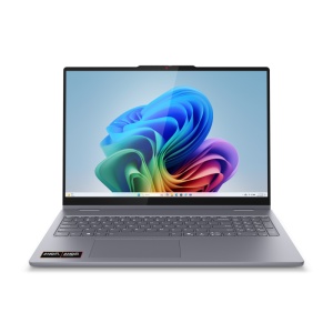 Laptop Consumer Lenovo IdeaPad 5 2-in-1 16AKP10, cu procesor Ryzen AI 7 350, 16'' IPS, 16 GB LPDDR5x, 1 TB, AMD Radeon 860M, Fara OS, 3 ani Garantie