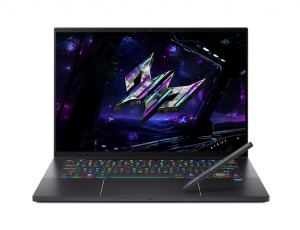 Laptop Gaming Predator Triton 14 AI PT14-52T-96TX, 14,5" (36,83 cm), Acer CineCrystal™ WQ2.8K OLED 120Hz touch display with 100% DCI-P3 and 100% Adobe RGB color space coverage, 2880 x 1800, 16:10, Intel® Core™ Ultra 9 Processor 288V, 3.3 GHz base clock