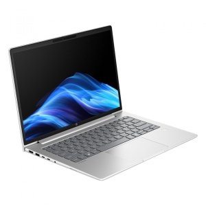 Laptop HP ProBook 4 G1i cu procesor Intel Core U5-225U 12-Core (1.7GHz, up to 4.8GHz, 12MB)- 12 NPU TOPS, 14.0 inch WUXGA, 16GB DDR5, SSD 512GB PCIe NVMe, Intel Graphics, Windows 11 Pro 64bit, AI PC(<40 TOPS), Pike Silver, 1yw - Img 2