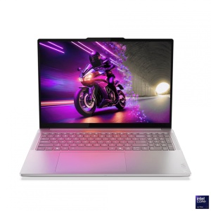 Laptop Lenovo Yoga Pro 9 16IAH10, 16" 3.2K (3200x2000) OLED, 1600nits (peak) / 1000nits (typical) Glossy, 100% DCI-P3, 100% Adobe® RGB, 100% sRGB, 120Hz, Eyesafe®, Dolby Vision®, DisplayHDR™ 1000, X-Rite®, PureSight Pro, Intel® Core Ultra 9 285H, 16C (6P