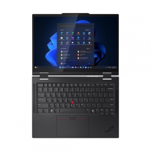 Laptop ThinkPad T14s 2-in-1 Gen 1; 14" WUXGA (1920x1200) IPS 500nits Anti-reflection / Anti-smudge, 100% sRGB, Low Power, Touch; Intel® Core Ultra 7 255U, 12C (2P + 8E + 2LPE) / 14T, Max Turbo up to 5.2GHz, 12MB; Video Integrated Intel® Graphics; RAM 1x - Img 7