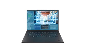 Laptop Workstation Lenovo ThinkPad P1 Gen 8, cu procesor Intel Core Ultra 9 285H, 16'' IPS, 64 GB LPDDR5x, 2 TB SSD, NVIDIA RTX PRO 2000 8GB GDDR7, Windows 11 Pro, 3 ani Garantie