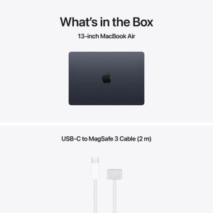 MacBook Air 13.6" Retina/Apple M5 (CPU 10-core, GPU 10-core, NeuralEngine16-core)/32GB/1TB - Midnight - US English KB (No Adapter) - 2026 (CTO from MDHG4RO/A) - Img 3