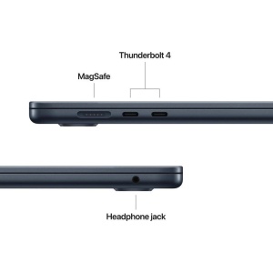 MacBook Air 15.3" Retina/Apple M5 (CPU 10-core, GPU 10-core, NeuralEngine16-core)/24GB/512GB - Midnight - INT KB (No Adapter) - 2026 (CTO from MDVH4RO/A) - Img 3