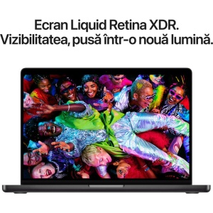 MacBook Pro 14.2"/Apple M5 (CPU 10-core, GPU 10-core, Neural Engine 16-core)/32GB/2TB - Space Black - INT KB - (No Adapter) - 2025 (Cto from MDE14RO/A) - Img 8