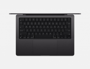 MacBook Pro 14.2"/Apple M5 (CPU 10-core, GPU 10-core, Neural Engine16- core)/24GB/1TB – Space Black – US English KB KB (No Adapter) - 2025 (Cto from MDE34RO/A) - Img 2