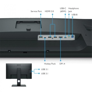 Monitor BenQ 31.2" SW321C - Img 9