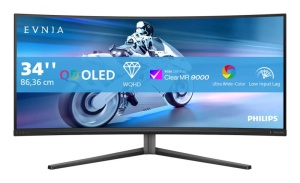 Monitor Consumer Philips 34M2C6500/00, 34", 3440 x 1440 pixeli, Grey, 2 ani Garantie
